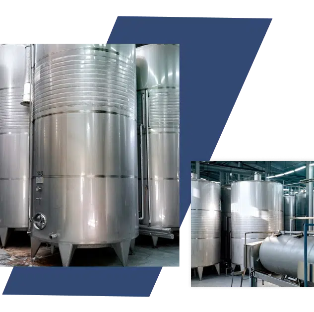 Calorifiers are vessels or heat exchangers used for heating and storing water