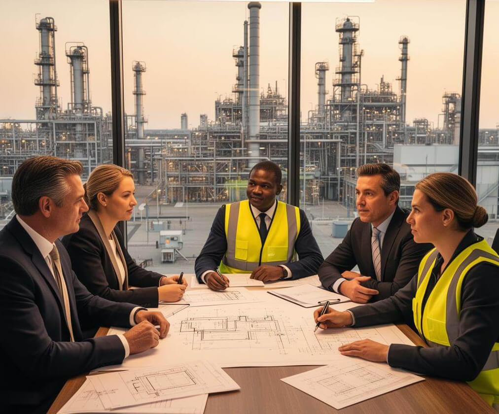 About Vision Team - Al Fardan Trading