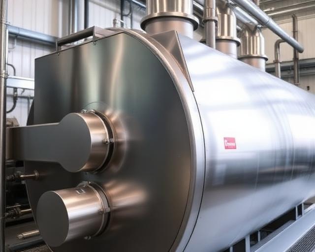 Hot Water Boiler - Al Fardan Trading